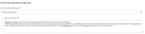 $ ssh -T [email protected] ssh: connect to <b>host</b> mycompany. . Host key verification failed jenkins pipeline